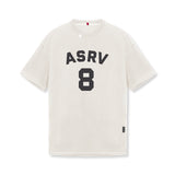 0797. Tech Essential™ Relaxed Tee - Stone "ASRV 8"