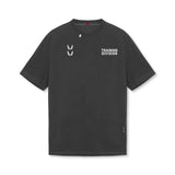 0797. Tech Essential™ Relaxed Tee - Space Grey "TD"