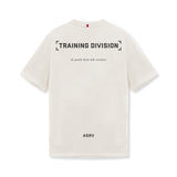 0797. Tech Essential™ Relaxed Tee - Stone "TD"