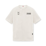 0797. Tech Essential™ Relaxed Tee - Stone "TD"