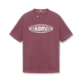 0797. Tech Essential™ Relaxed Tee - Faded Crimson "Global"
