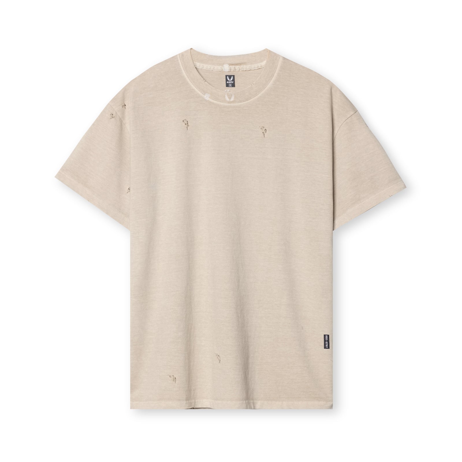 0797. Tech Essential™ Relaxed Tee - Faded Beige