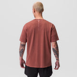 0797. Tech Essential™ Relaxed Tee - Faded Brick