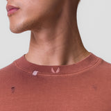 0797. Tech Essential™ Relaxed Tee - Faded Brick
