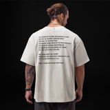 0797. Tech Essential™ Relaxed Tee - Stone "ASRV 8"