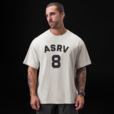 0797. Tech Essential™ Relaxed Tee - Stone "ASRV 8"