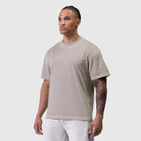 0797. Tech Essential™ Relaxed Tee - Faded Chai