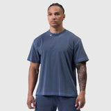 0797. Tech Essential™ Relaxed Tee - Faded Navy