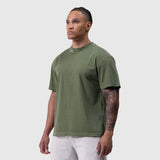0797. Tech Essential™ Relaxed Tee - Faded Olive