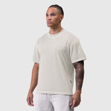0797. Tech Essential™ Relaxed Tee - Faded Stone
