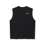 0807. Tech Essential™ Relaxed Cutoff - Black "Eagle"