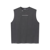 0807. Tech Essential™ Relaxed Cutoff - Faded Grey "RP Korean"