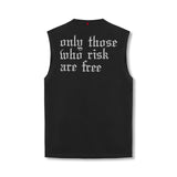 0807. Tech Essential™ Relaxed Cutoff - Black/White "OTWR"