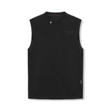 0807. Tech Essential™ Relaxed Cutoff - Black/Black "Brush Wings/ASRV"