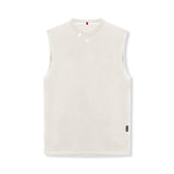 0807. Tech Essential™ Relaxed Cutoff - Stone/White "OTWR"