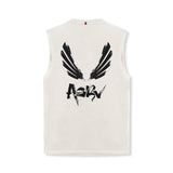 0807. Tech Essential™ Relaxed Cutoff - Stone "Brush Wings/ASRV"