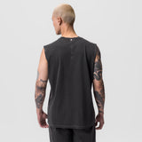 0807. Tech Essential™ Relaxed Cutoff - Faded Grey