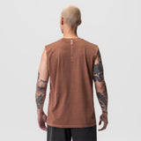 0807. Tech Essential™ Relaxed Cutoff - Faded Rust