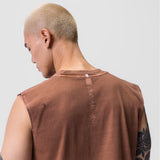 0807. Tech Essential™ Relaxed Cutoff - Faded Rust