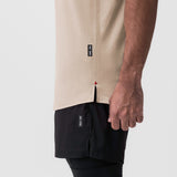 0808. Supima® Vented Tank - Beige