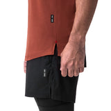 0808. Supima® Vented Tank - Brick