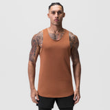 0808. Supima® Vented Tank - Rust