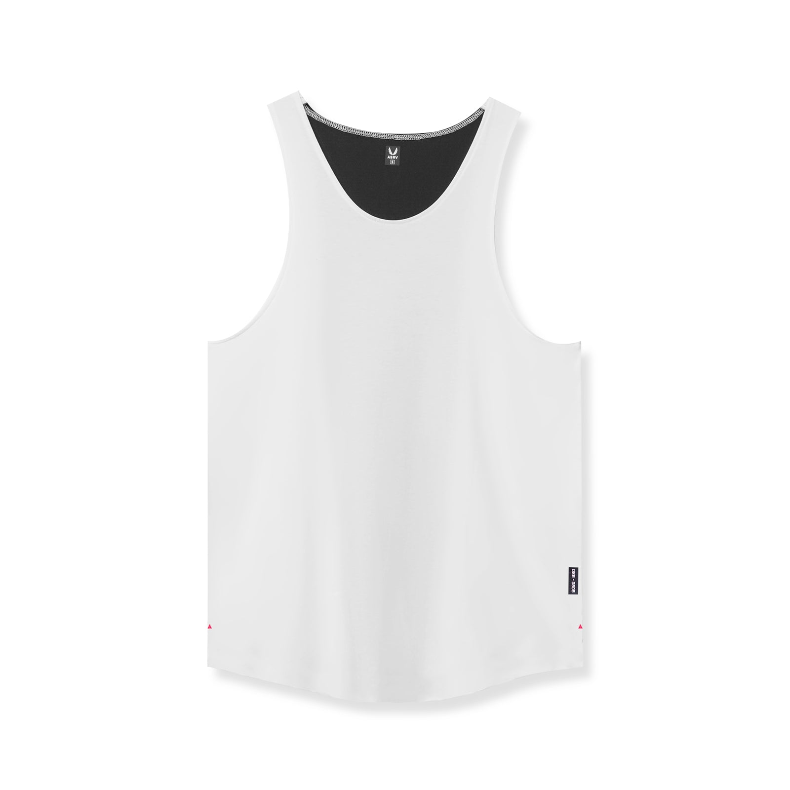 0808. Supima® Vented Tank - White – ASRV