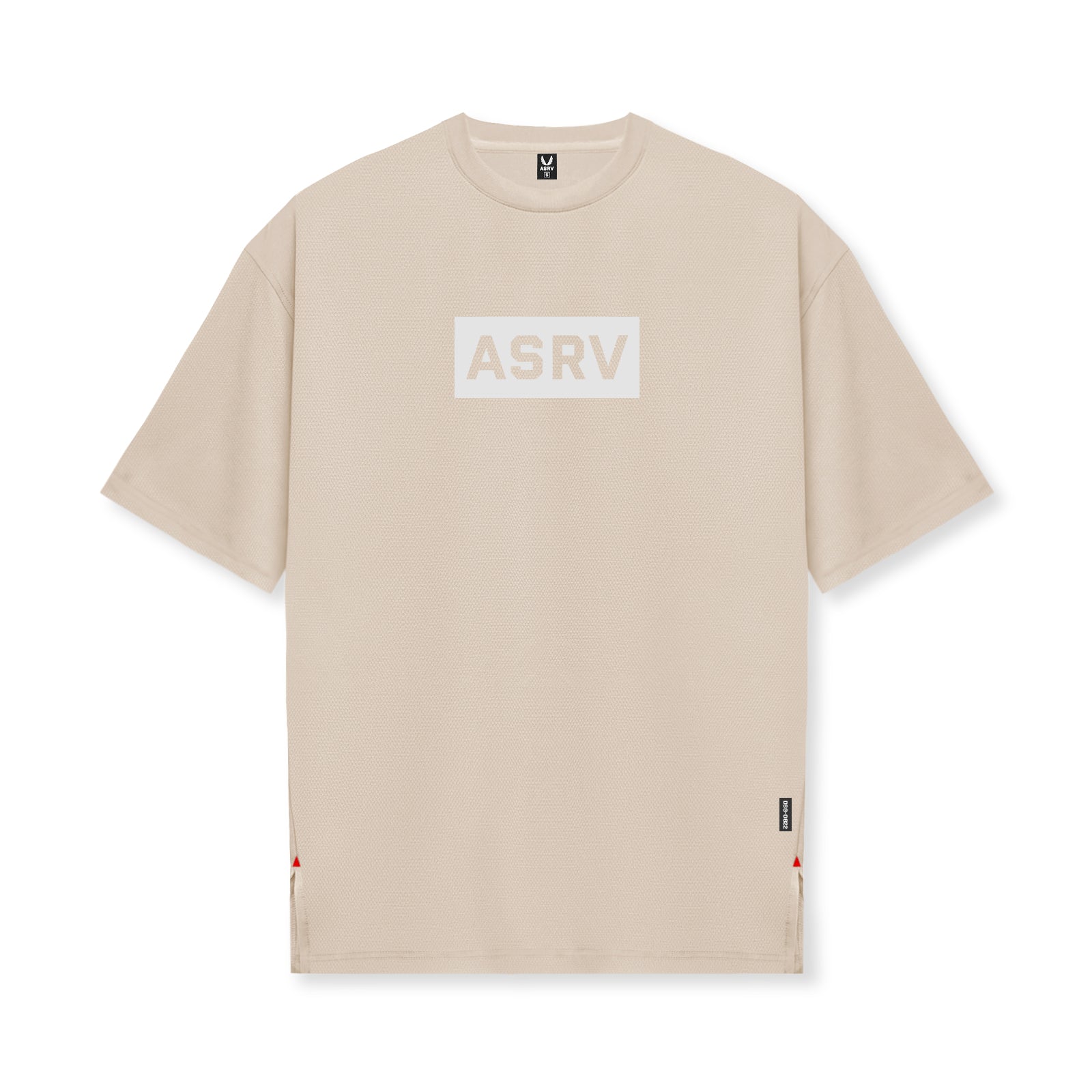 Oversized Tee Light Grey – Prohibited