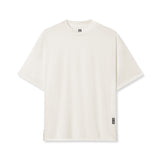 0822. AeroSilver® Oversized Tee - Ivory Cream