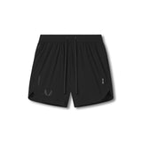 0823. Tetra-Lite® 7" Linerless Short - Black "Wings"