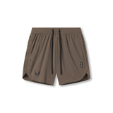 0823. Tetra-Lite® 7" Linerless Short - Deep Taupe "Wings"