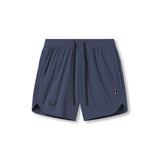 0823. Tetra-Lite® 7" Linerless Short - Navy "Wings"