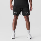 0823. Tetra-Lite® 7" Linerless Short - Black "Bracket"