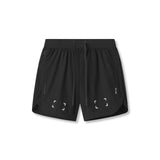 0823. Tetra-Lite® 7" Linerless Short - Black "Space Bracket"