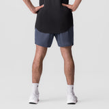 0823. Tetra-Lite® 7" Linerless Short - Navy "Bracket"