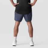 0823. Tetra-Lite® 7" Linerless Short - Navy "Wings"