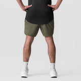 0823. Tetra-Lite® 7" Linerless Short - Olive "Wings"