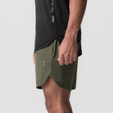 0823. Tetra-Lite® 7" Linerless Short - Olive "Wings"