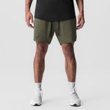 0823. Tetra-Lite® 7" Linerless Short - Olive "Wings"