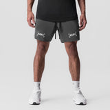 0823. Tetra-Lite® 7" Linerless Short - Space Grey "Bracket"