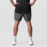 0823. Tetra-Lite® 7" Linerless Short - Raven "Wings"