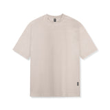 0824. Supima® Oversized Tee - Chai