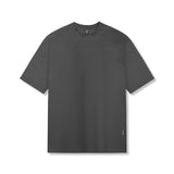 0824. Supima® Oversized Tee - Space Grey