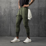 0825. Tetra-Lite® Cargo High Rib Jogger - Olive