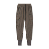 0825. Tetra-Lite® Cargo High Rib Jogger - Deep Taupe