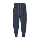 0825. Tetra-Lite® Cargo High Rib Jogger - Navy "Reflective"