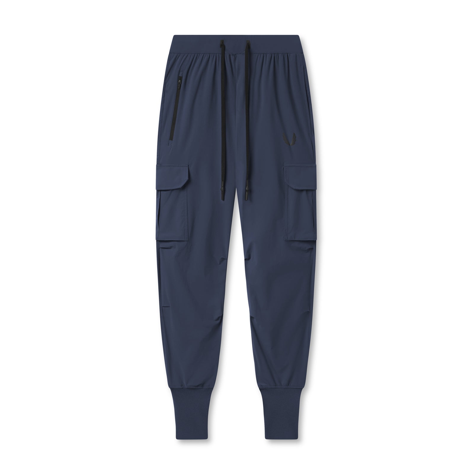 0825. Tetra-Lite™ Cargo High Rib Jogger - Navy