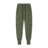 0825. Tetra-Lite® Cargo High Rib Jogger - Olive