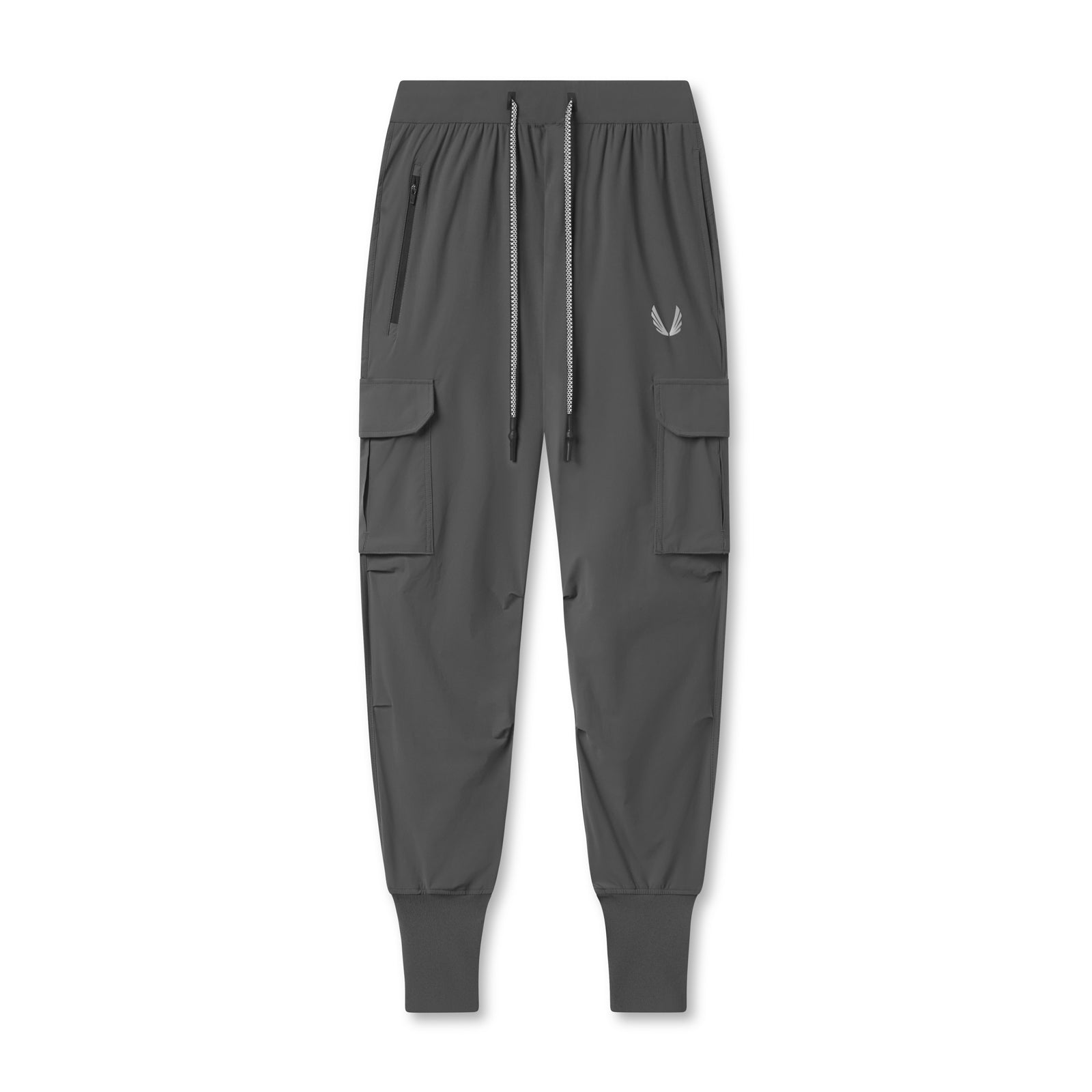 0825. Tetra-Lite™ Cargo High Rib Jogger - Space Grey 