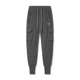 0825. Tetra-Lite® Cargo High Rib Jogger - Space Grey "Reflective"